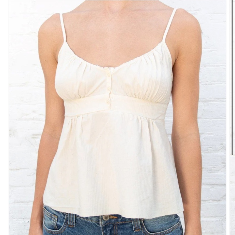 Brandy Melville Tiffany cotton tank